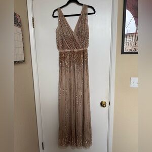 Adrianna Papell- Gown- Size 10